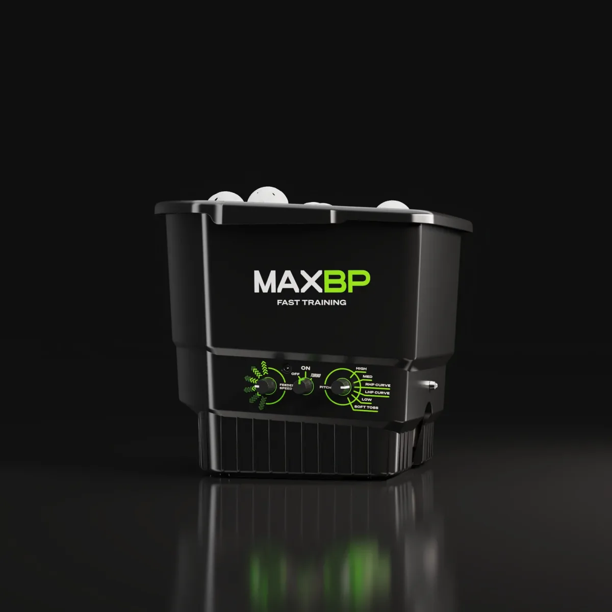 MaxBP Pro Pitching Machine - Rental - Pitch King