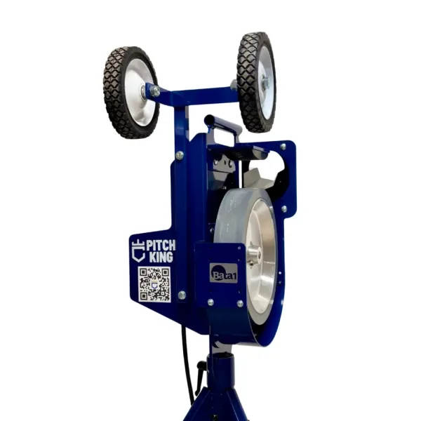 Used BATA-1 Baseball Pitching Machine