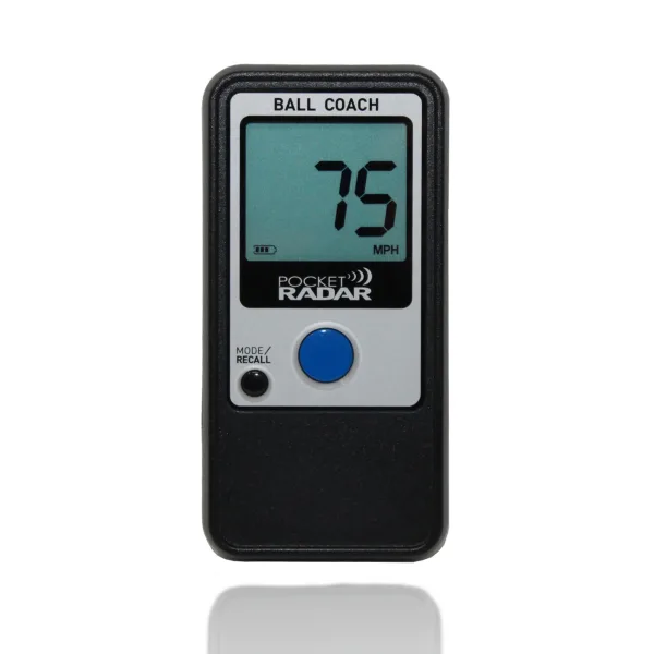 Front of Pocket Radar