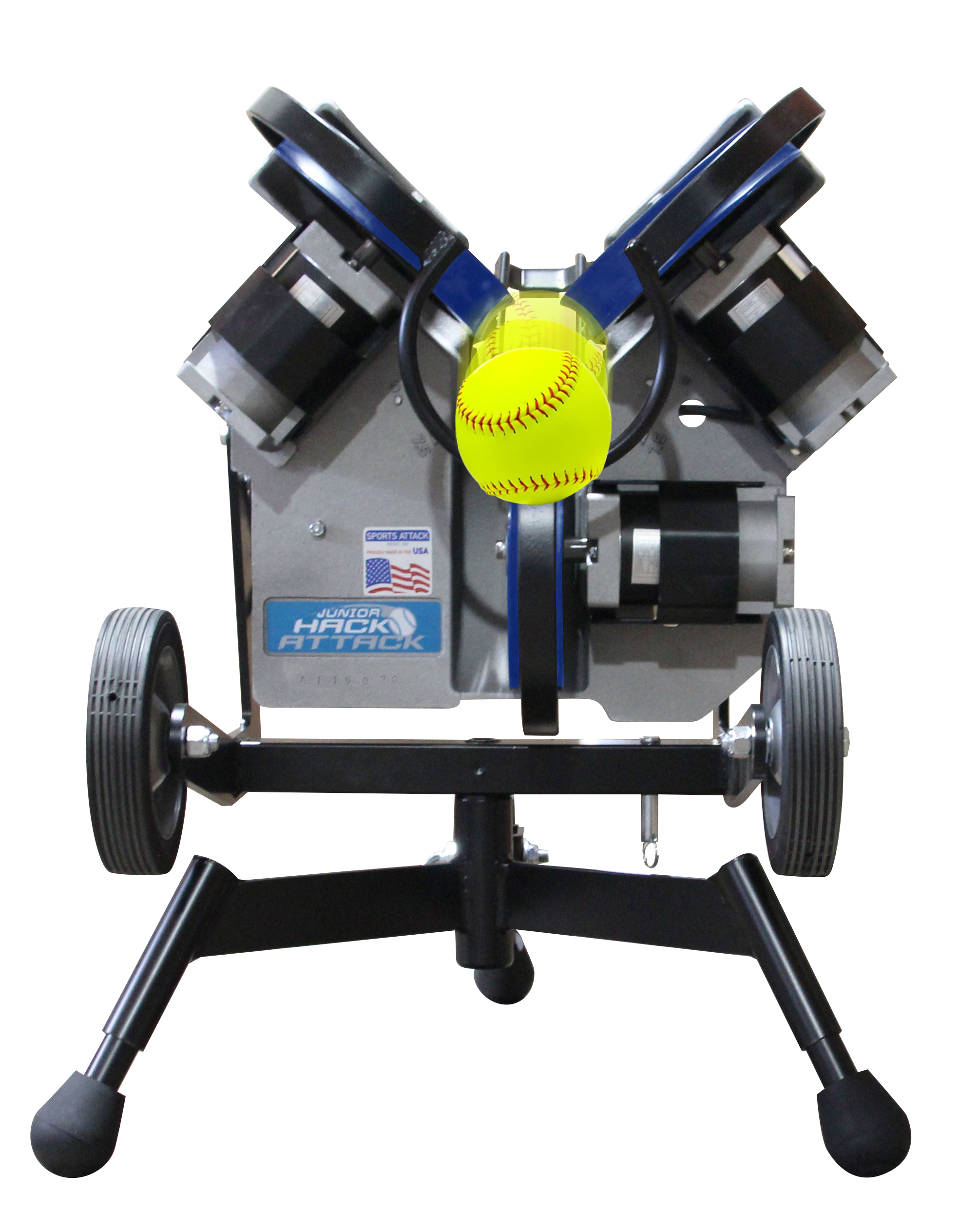 JR Hack Attack Pitching Machine – Rental – Softball JR Hack Attack Pitching Machine – Rental – Softball