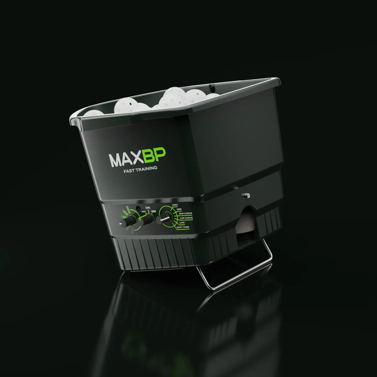 Maxbp Buy a MaxBP Pitching Machine Bundle - Pitch King
