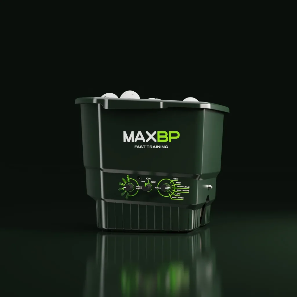 MaxBP Original Pitching Machine Bundle – New 3