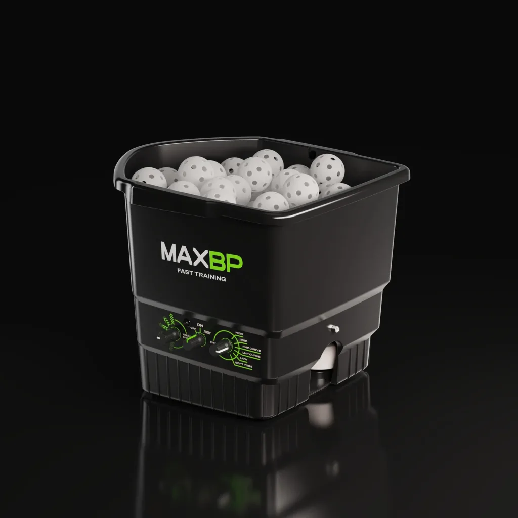 MaxBP Pro Pitching Machine Bundle – New 3