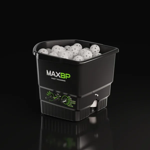 MaxBP Pro Pitching Machine Bundle – New 3