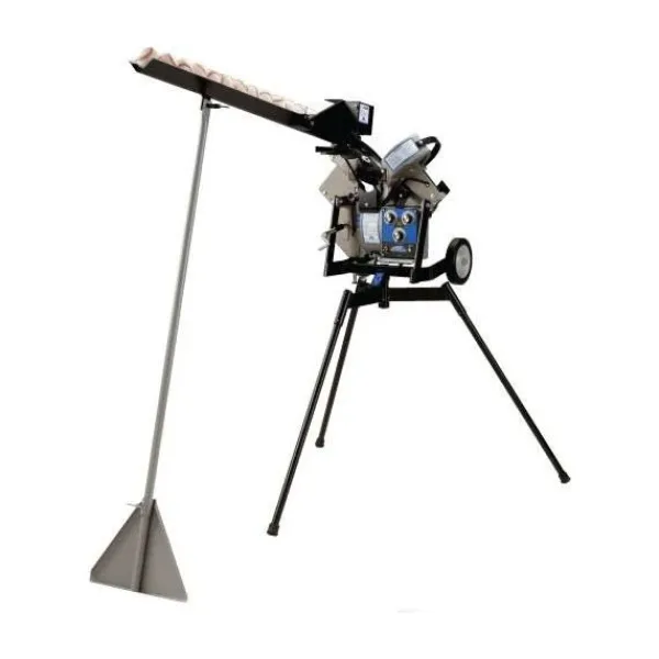 baseball auto feeder with 3 wheel pitching machine